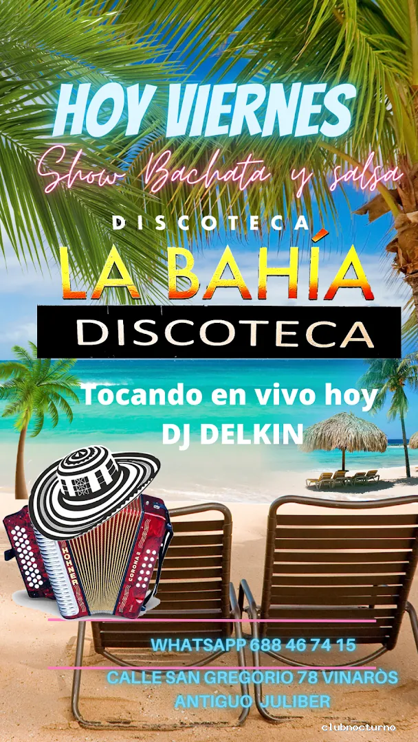 DISCOTECA LATINA LA BAHÍA