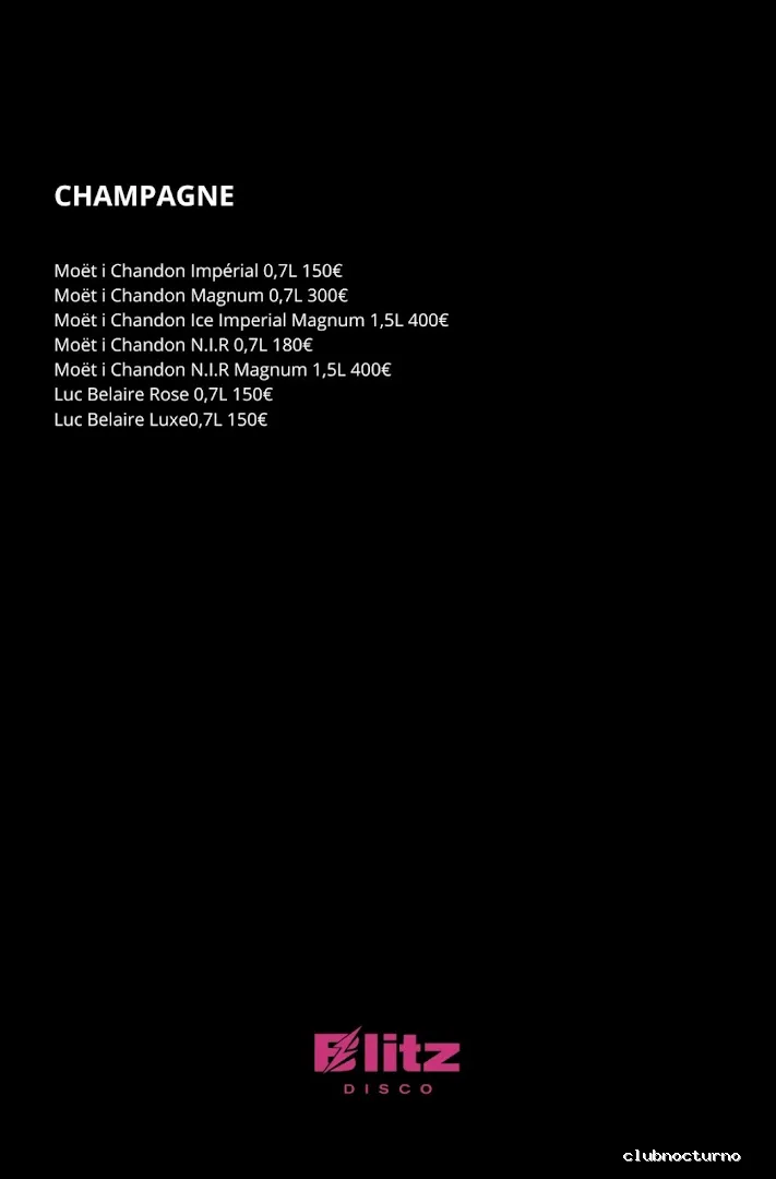 BLITZ DISCO Banyoles