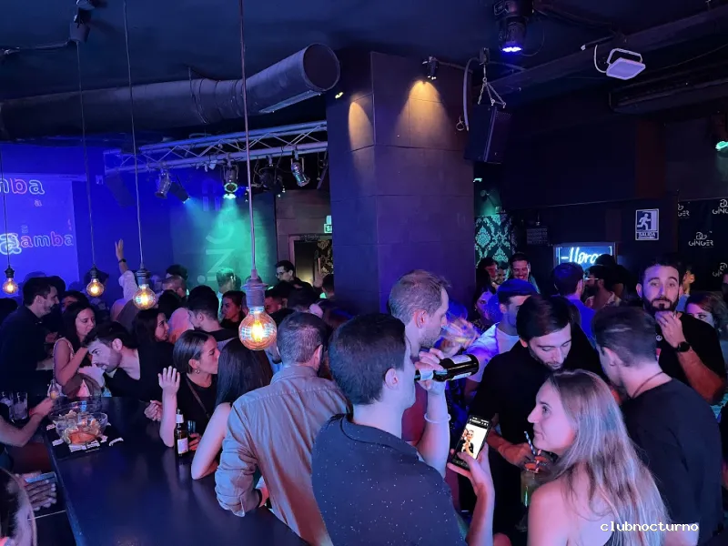 Sala Ginger | Sala de fiestas Madrid Chamberí-Ponzano