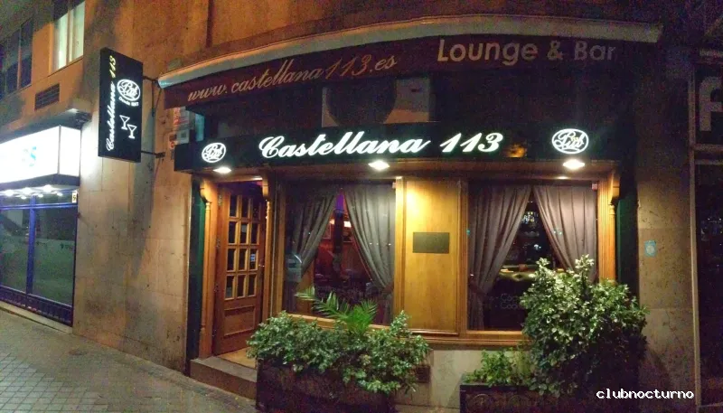 Castellana 113 Lounge&Bar