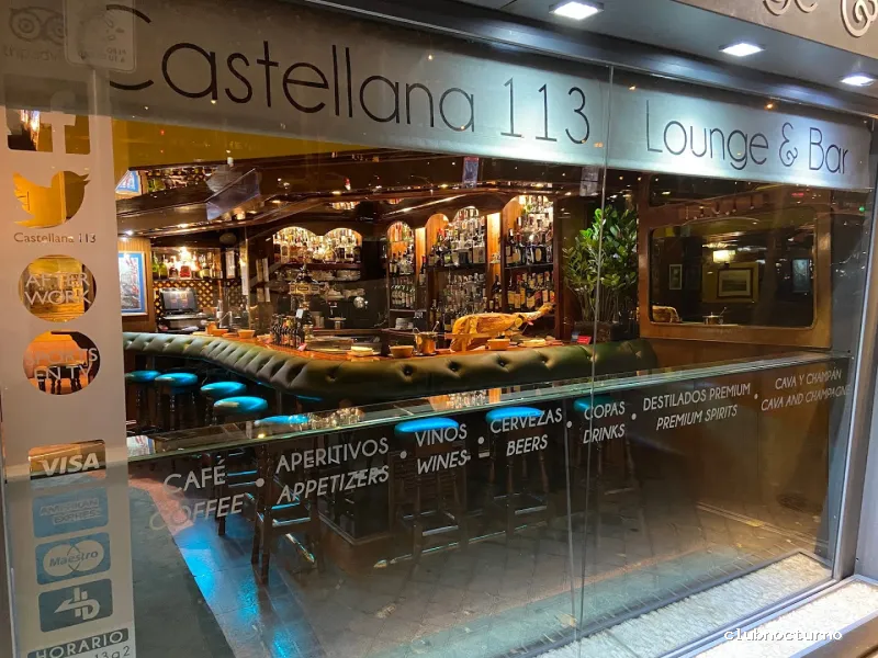 Castellana 113 Lounge&Bar