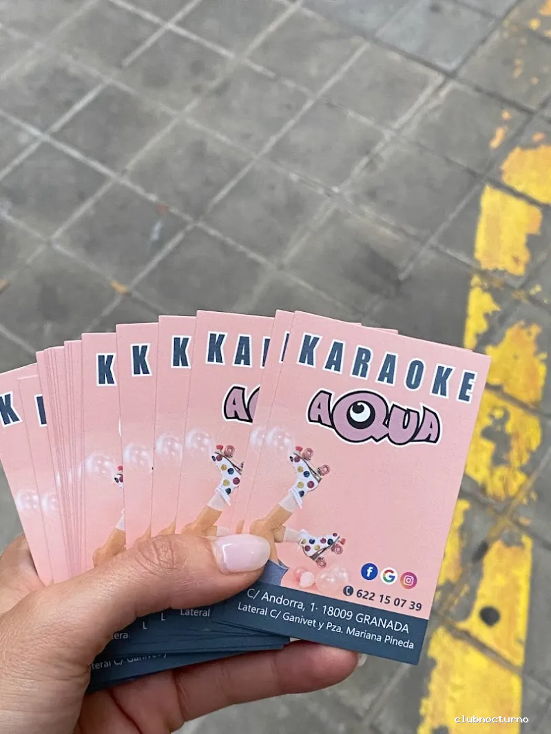 Karaoke Aqua Granada