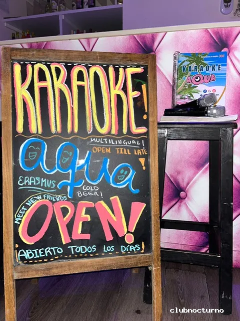 Karaoke Aqua Granada