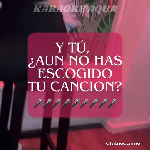 Karaoke Aqua Granada