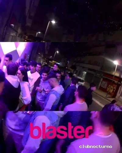 Discoteca Blaster Santiago