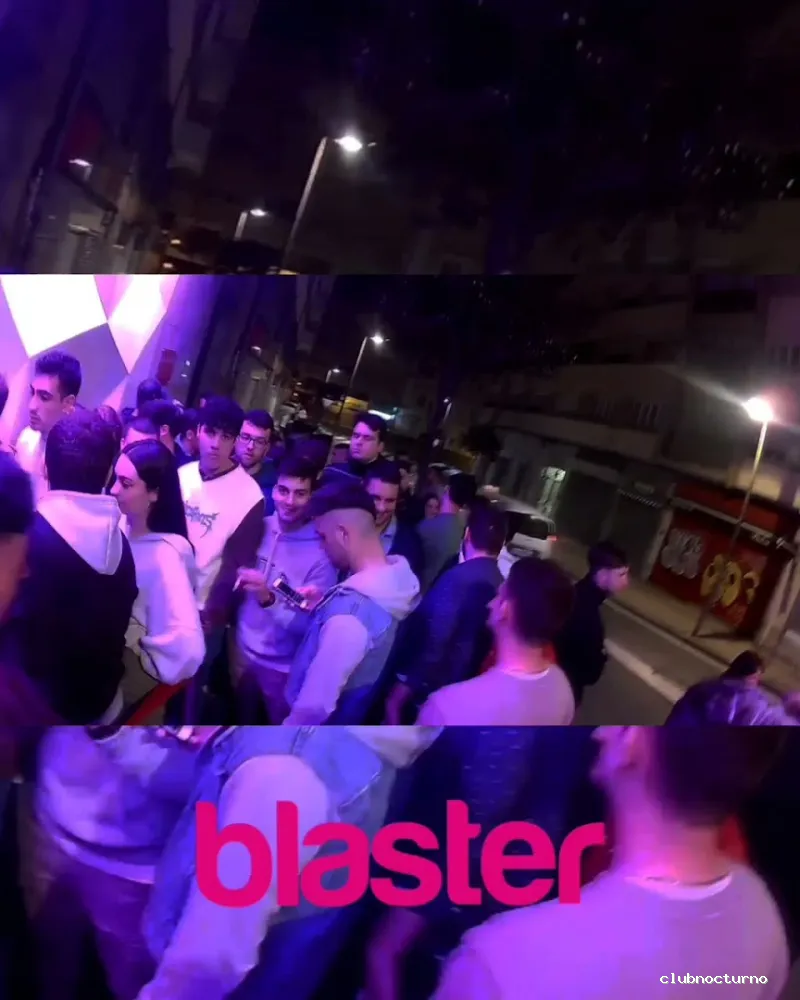 Discoteca Blaster Santiago