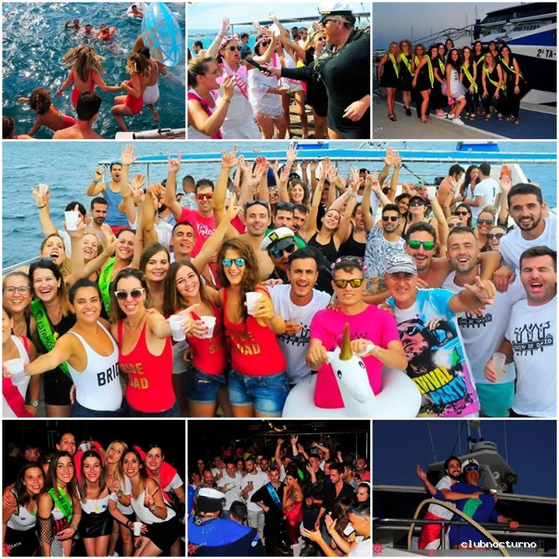 Despedidas Salou Fiestas Dia