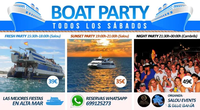 Despedidas Salou Fiestas Dia