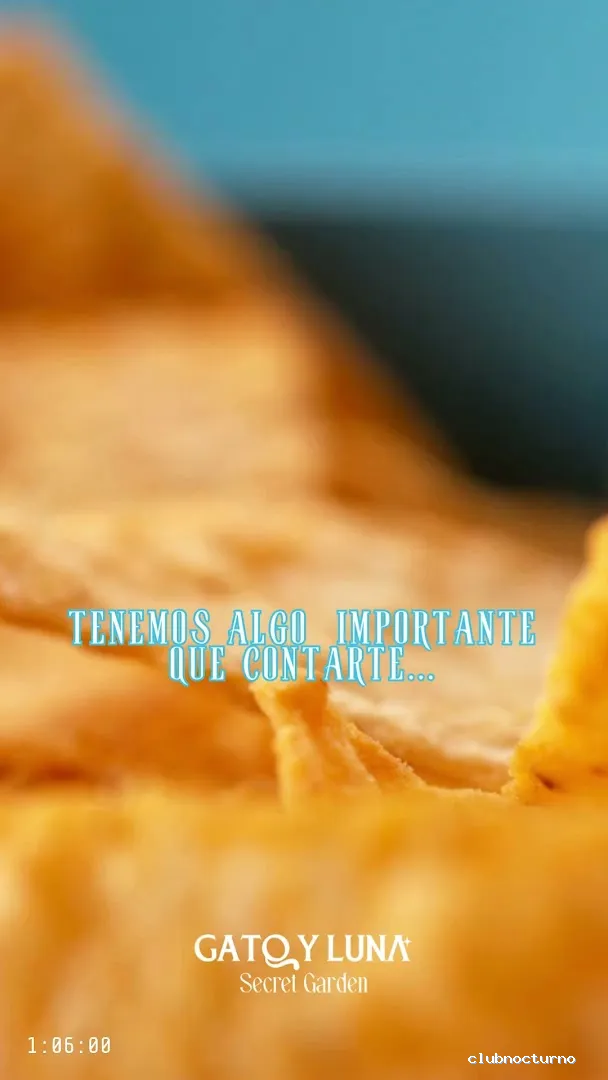 Gato y Luna - Secret Garden