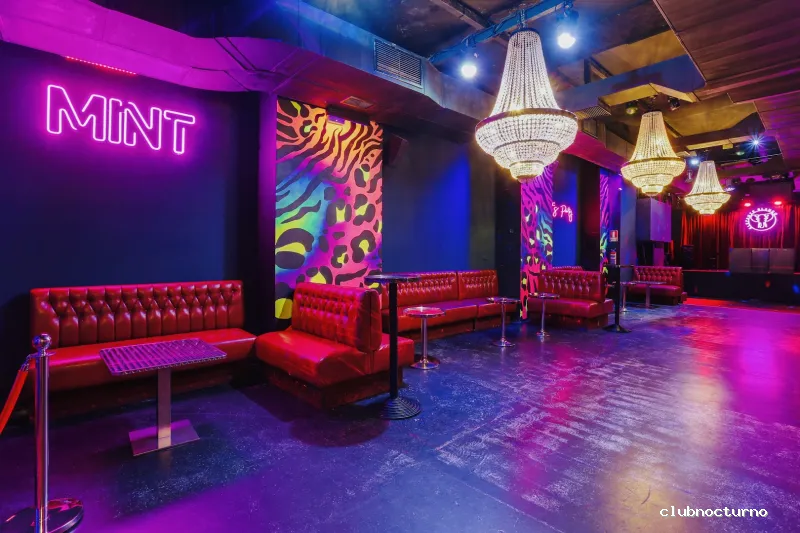 Discoteca Elefante Blanco Madrid