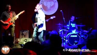 Discoteca Elefante Blanco Madrid