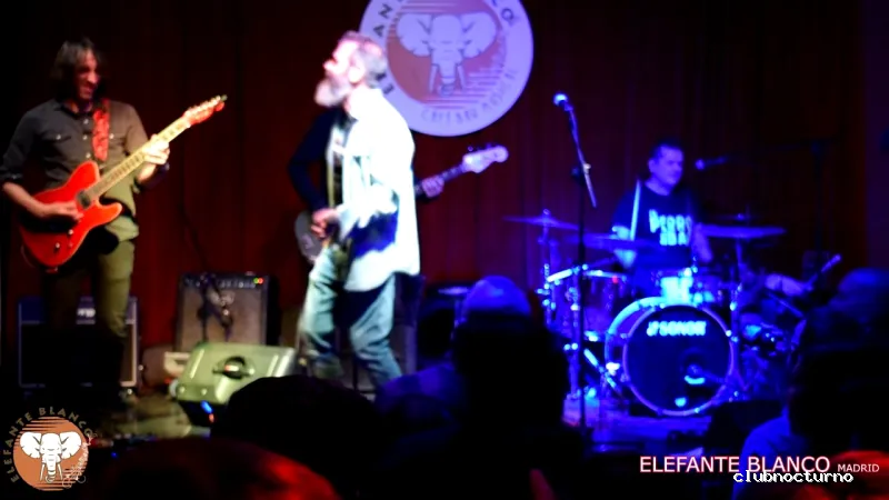 Discoteca Elefante Blanco Madrid