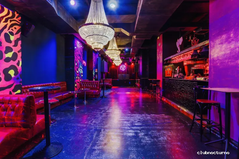 Discoteca Elefante Blanco Madrid