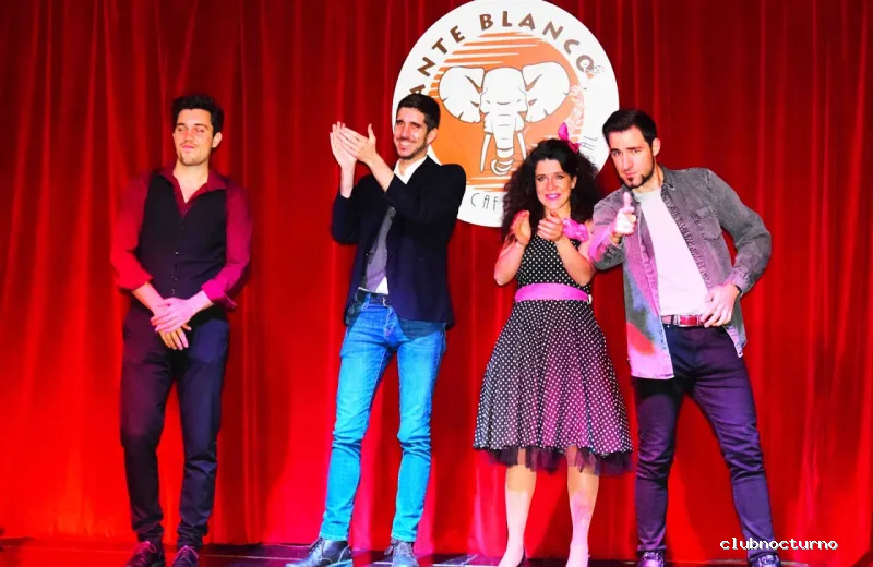 Discoteca Elefante Blanco Madrid