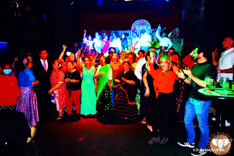 Discoteca Elefante Blanco Madrid