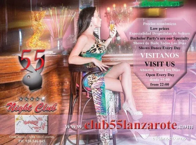 Night Club 55 Lanzarote