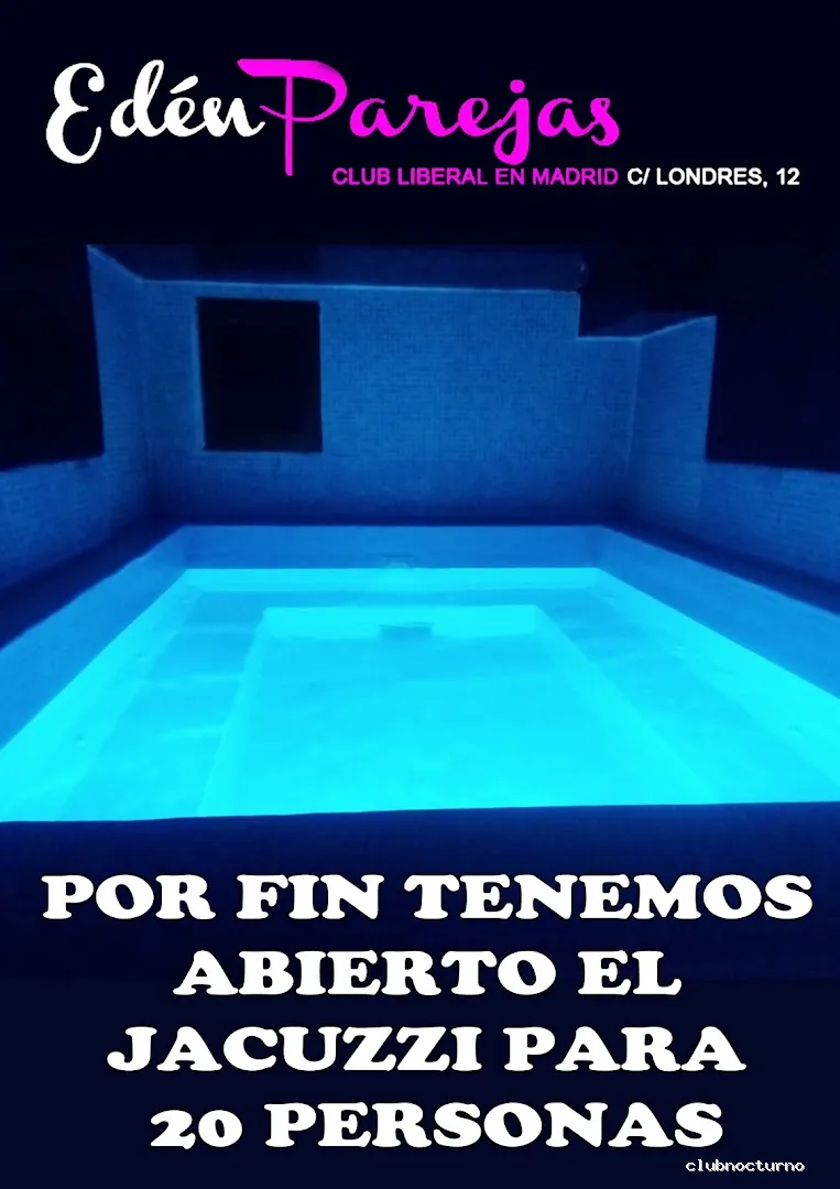 Club Liberal Edén Parejas