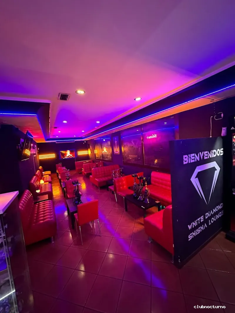 White Diamond Shisha Lounge