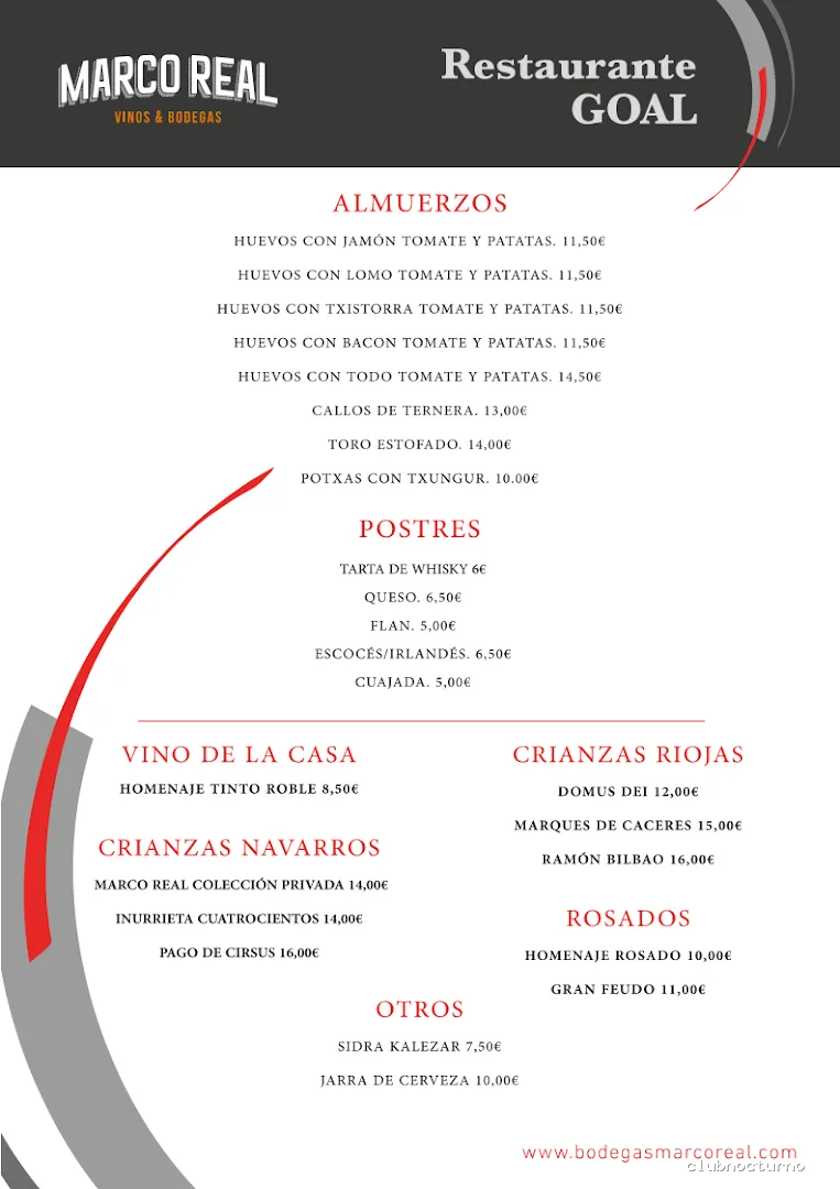 Bar Restaurante Goal