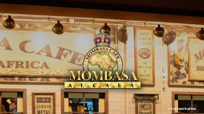 Mombasa Alcalá - La Garena