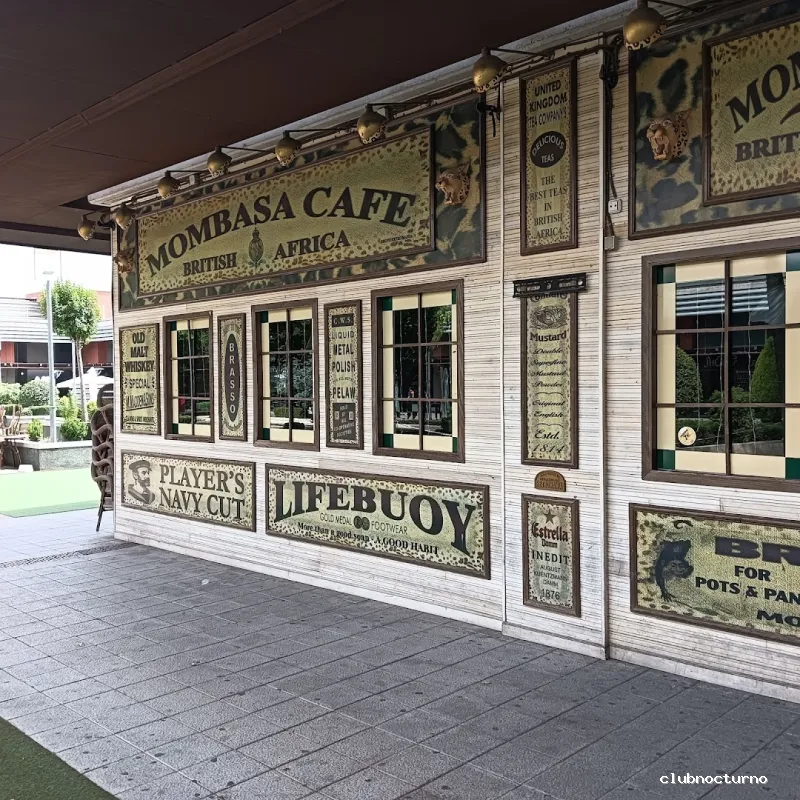 Mombasa Alcalá - La Garena