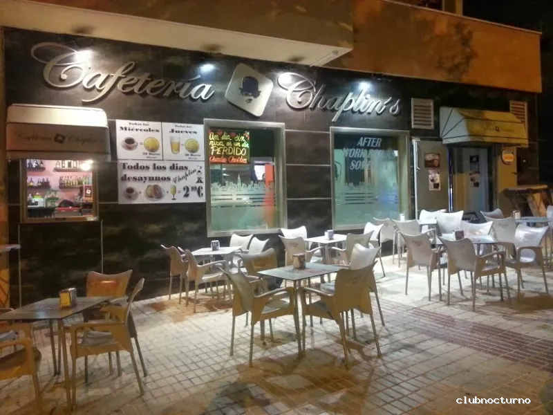 Cafetería Chaplin´s