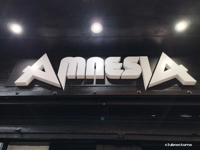 Café bar Amnesia