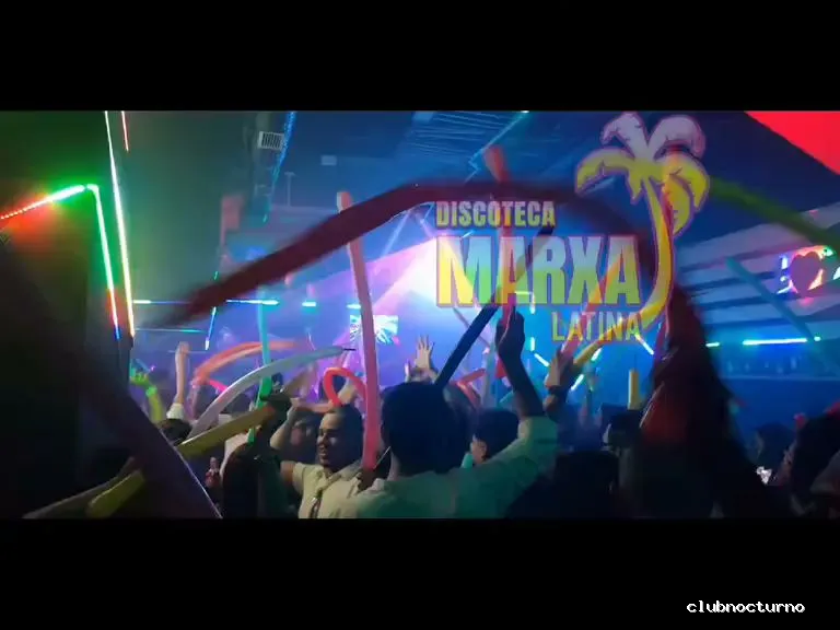 DISCOTECA MARXA LATINA