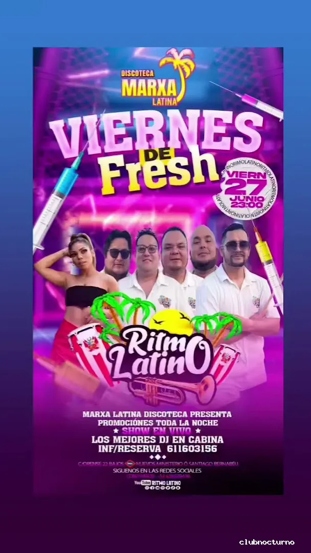 DISCOTECA MARXA LATINA