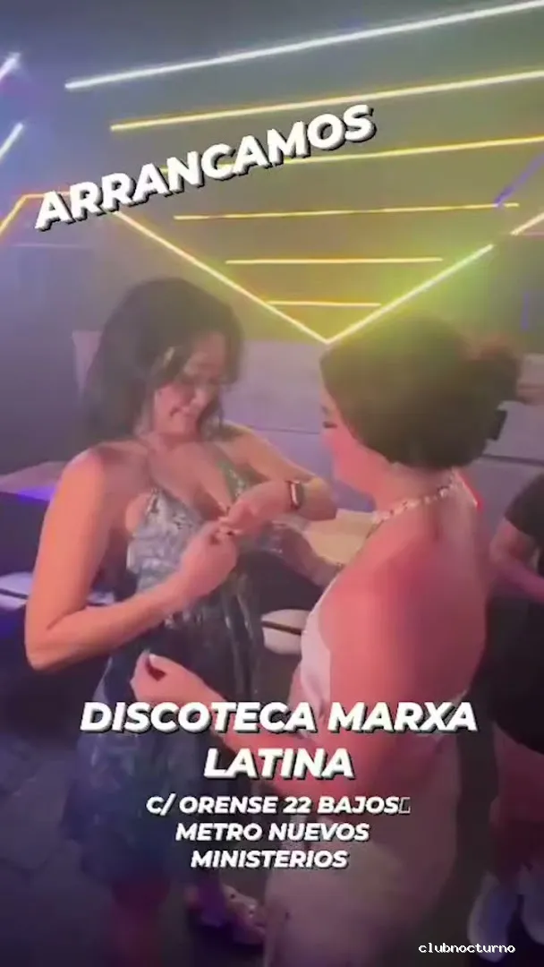 DISCOTECA MARXA LATINA