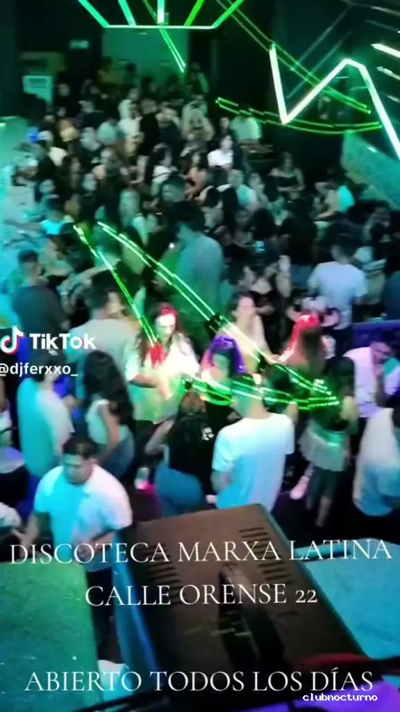 DISCOTECA MARXA LATINA