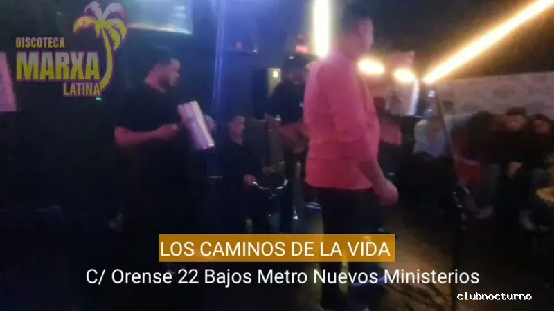 DISCOTECA MARXA LATINA