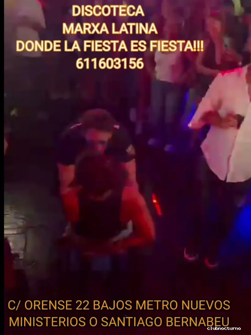 DISCOTECA MARXA LATINA