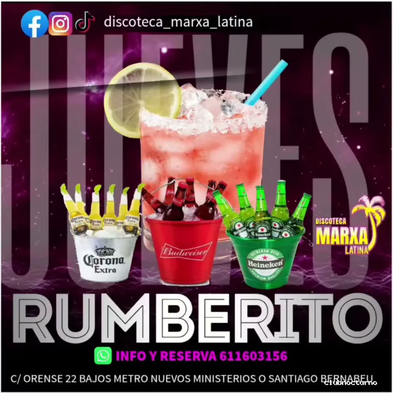 DISCOTECA MARXA LATINA