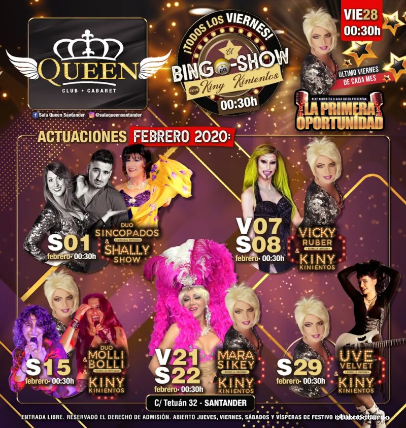 Sala Queen Santander