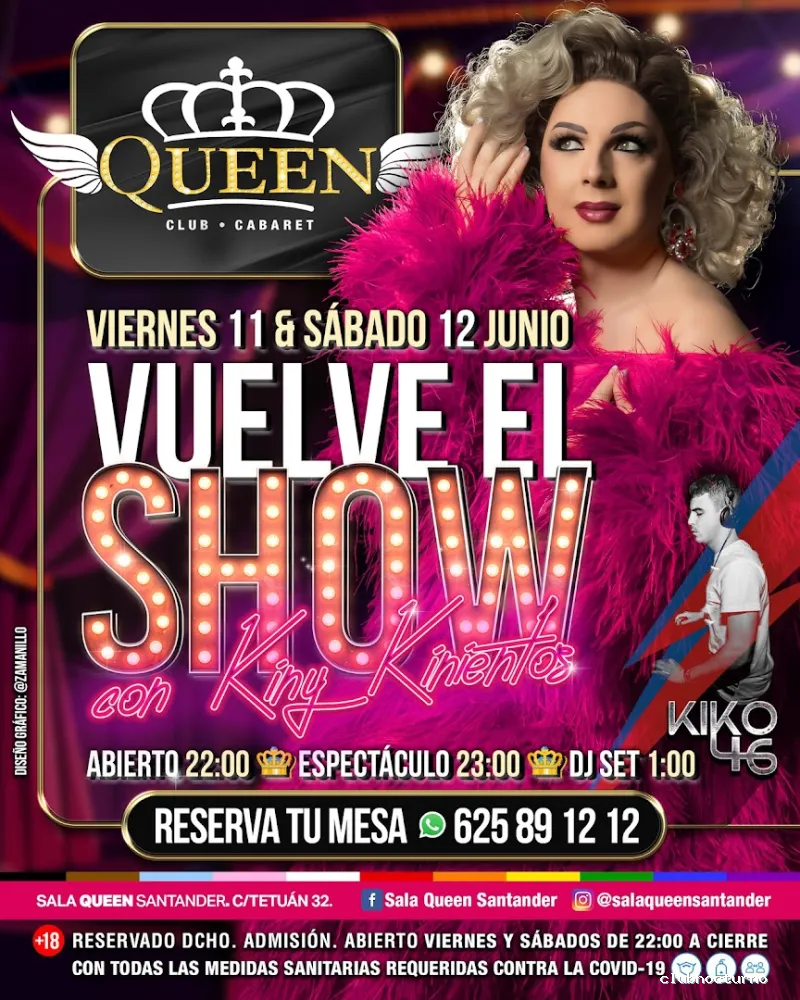 Sala Queen Santander