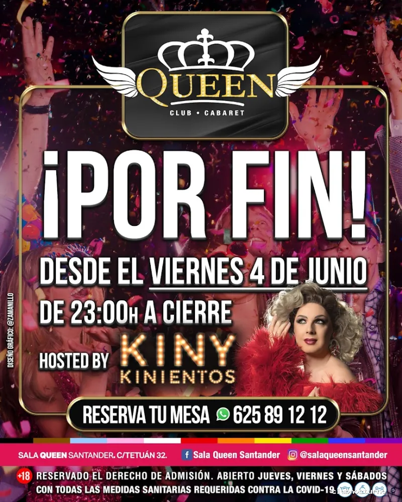 Sala Queen Santander