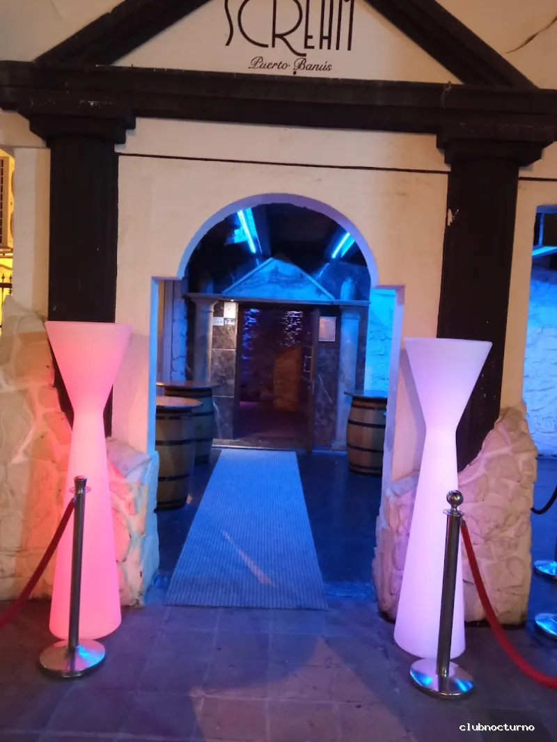 Discoteca Scream