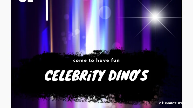 Celebrity Dino’s