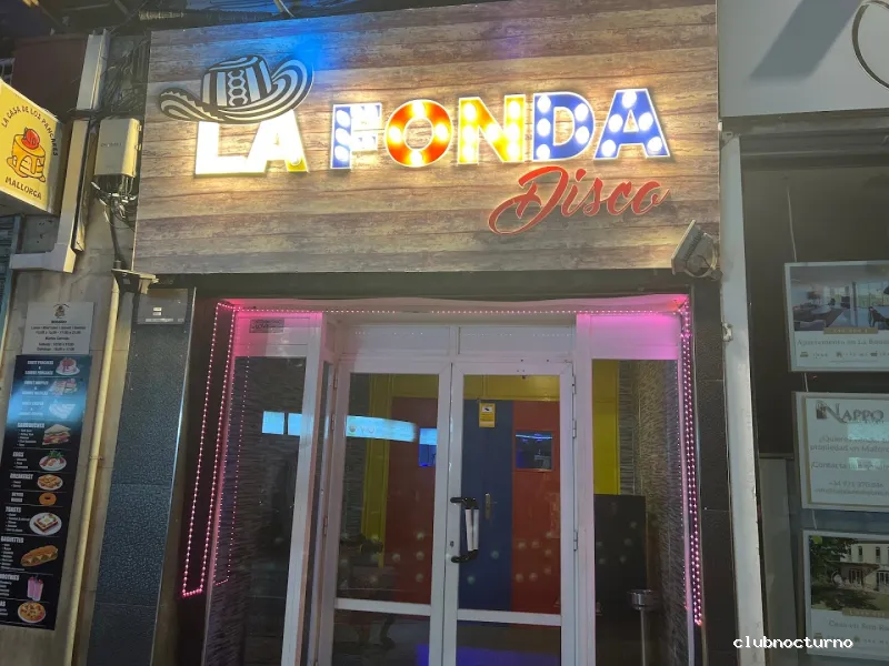 La fonda disco