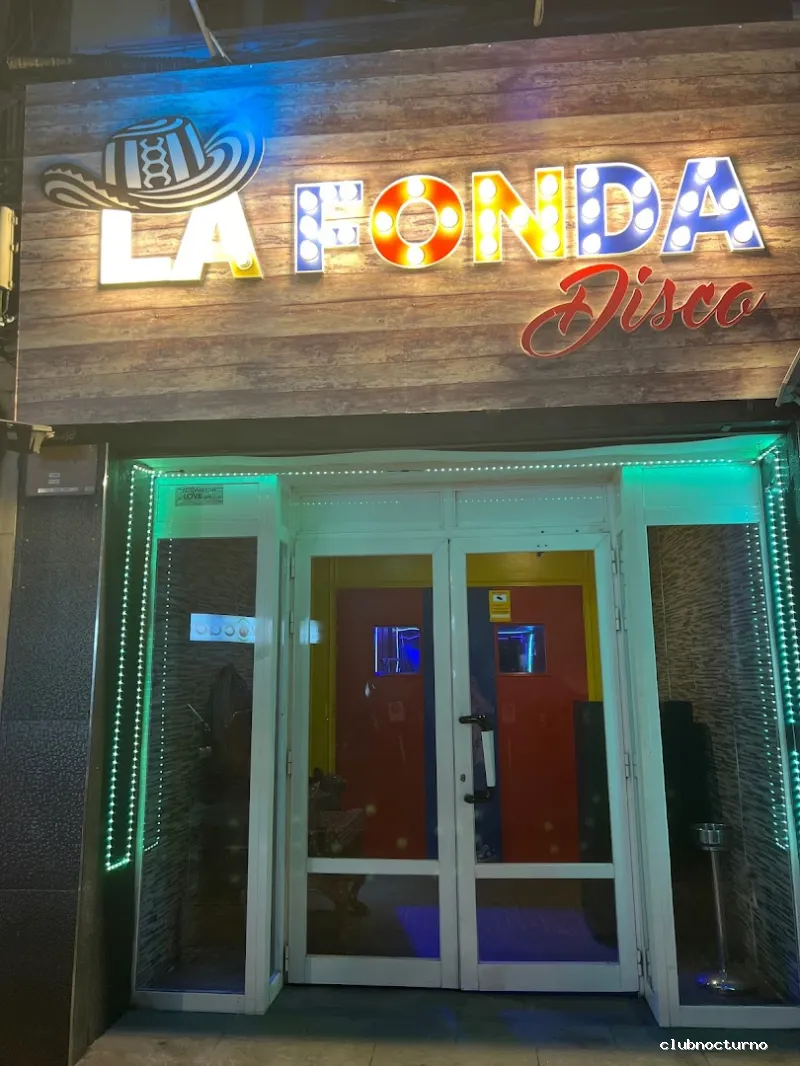 La fonda disco