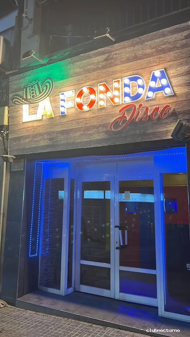 La fonda disco