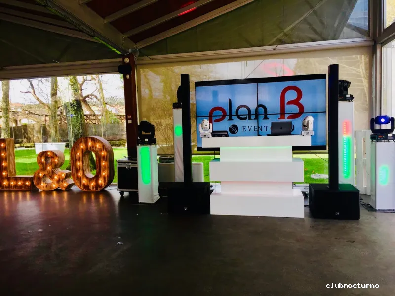 Discoteca movil Fotomaton Plan B eventos