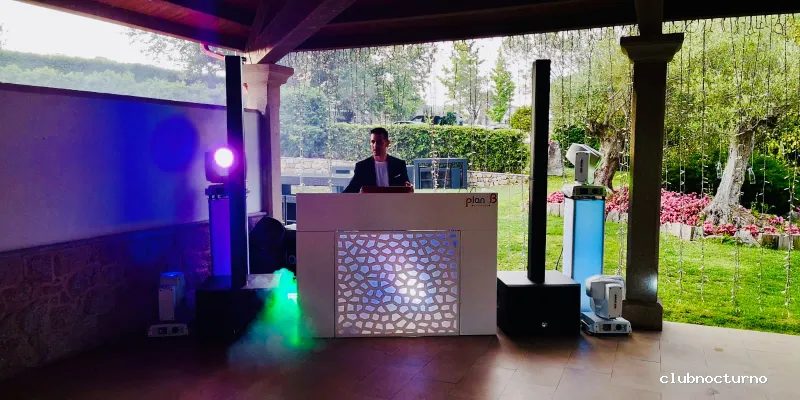 Discoteca movil Fotomaton Plan B eventos