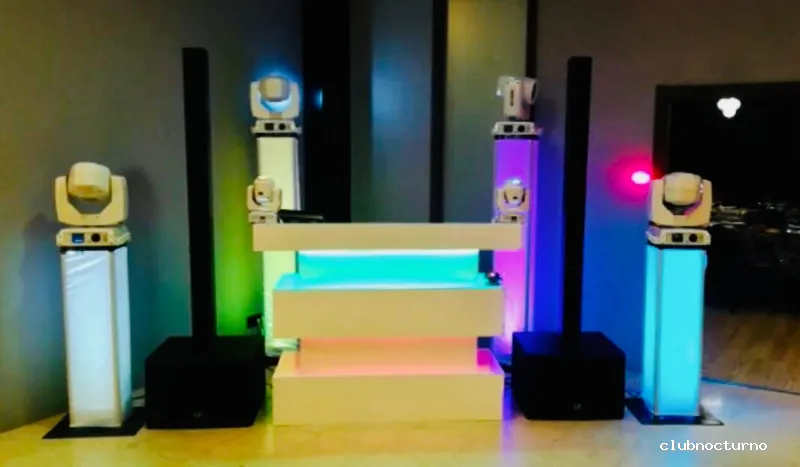 Discoteca movil Fotomaton Plan B eventos