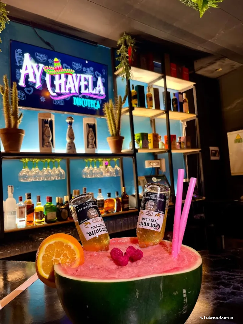 Ay chavela discoteca