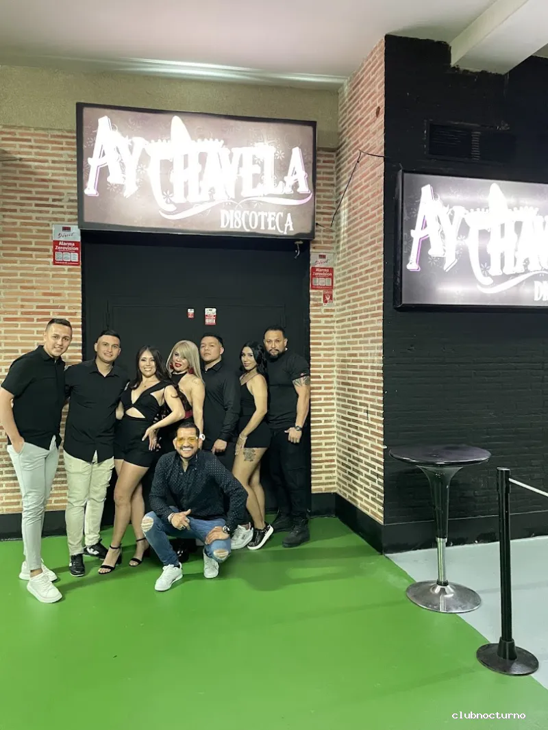 Ay chavela discoteca