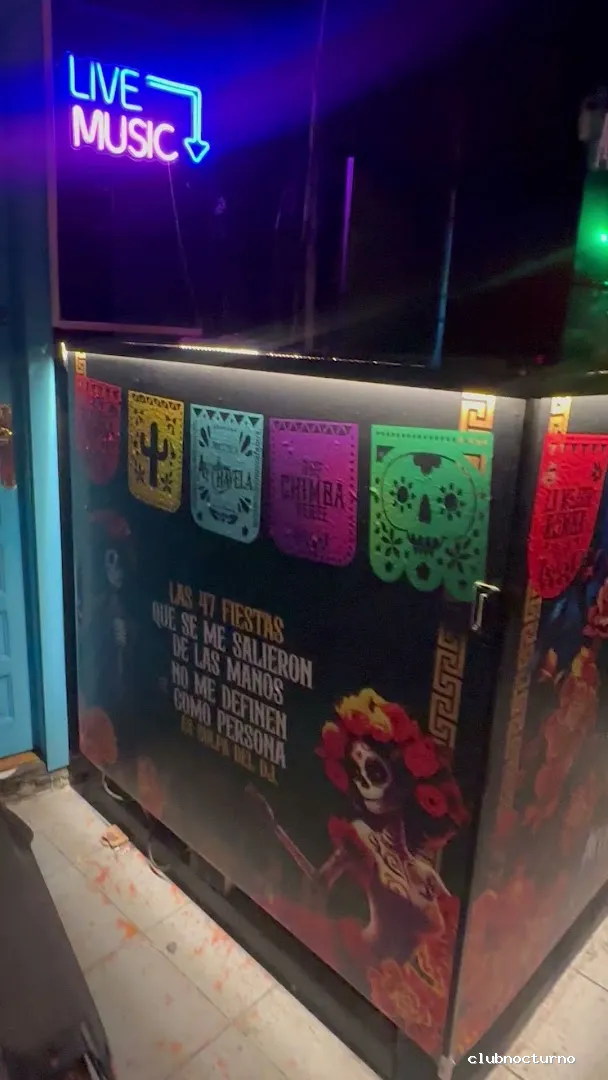 Ay chavela discoteca