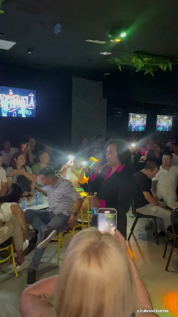 Ay chavela discoteca
