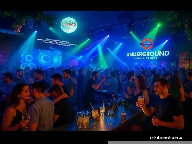 Pub Underground music & drinks